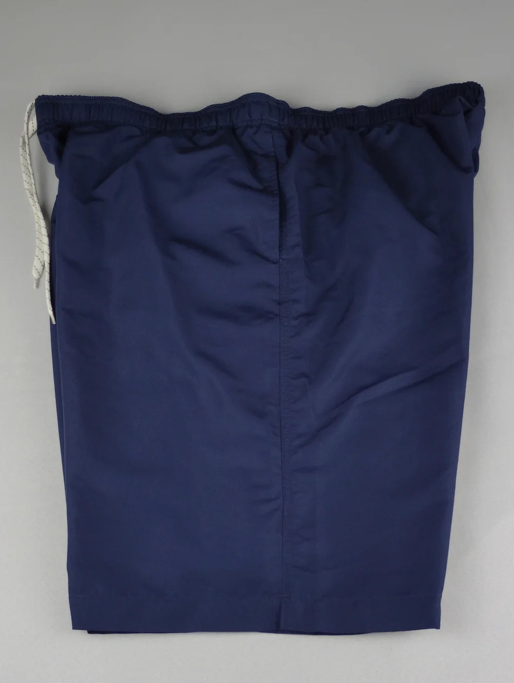 Lands' End Navy Swim Trunks .